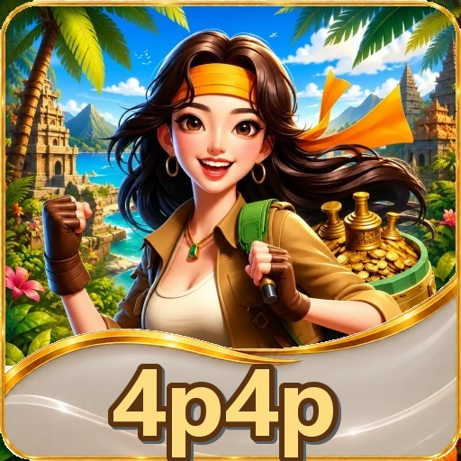 Tampilan menu katalog game 4p4p di Android